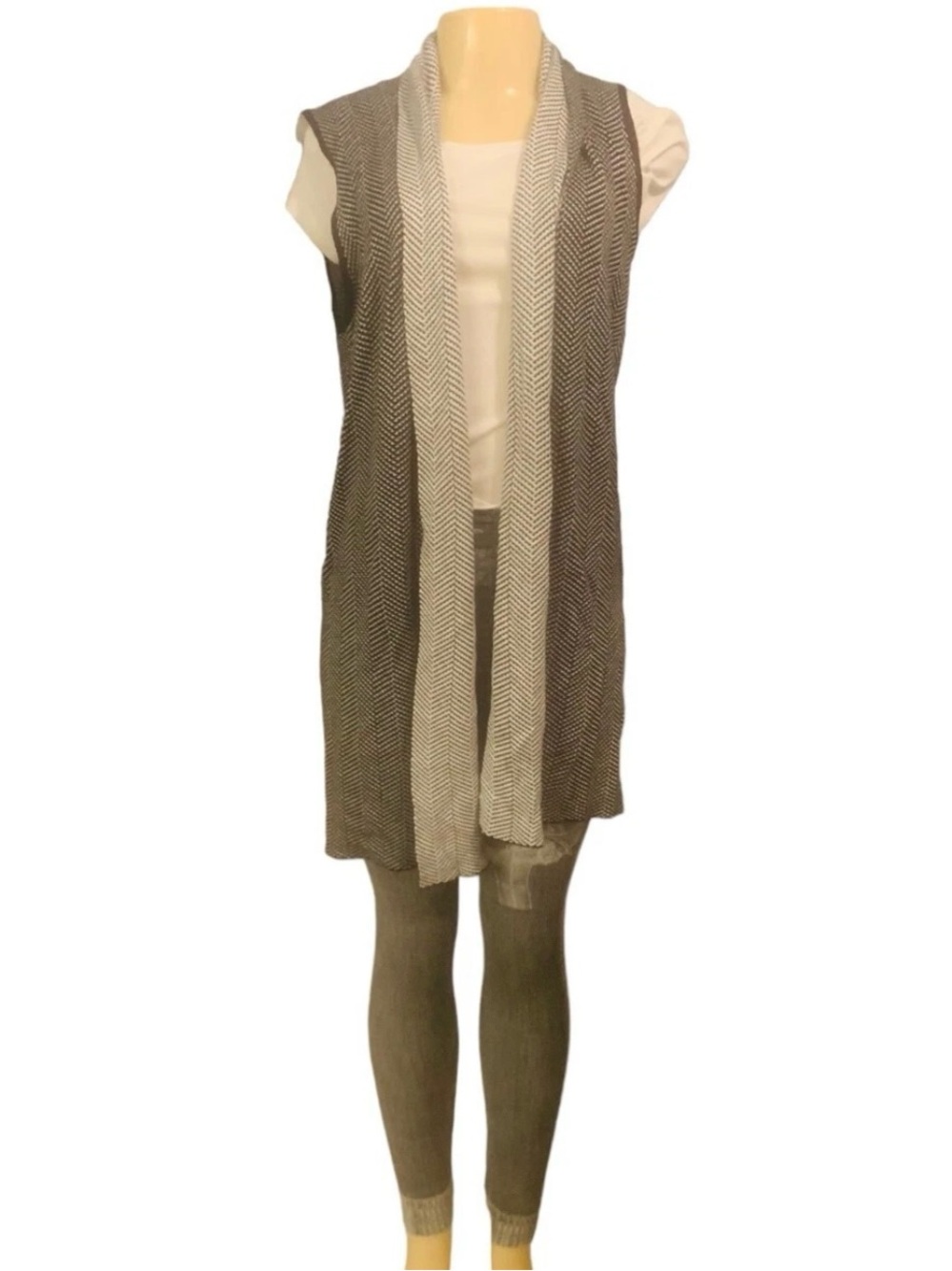Jillian Nicole Sz S Women Cardigan Sweater long